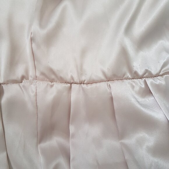 Lemon Style Ivory/Beige/Cream Sleeveless Dress, One Size - NWT - Picture 5 of 5